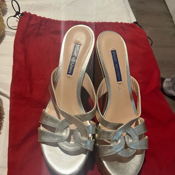 Stuart weitzman wedges- brand new - Picture 4 of 4